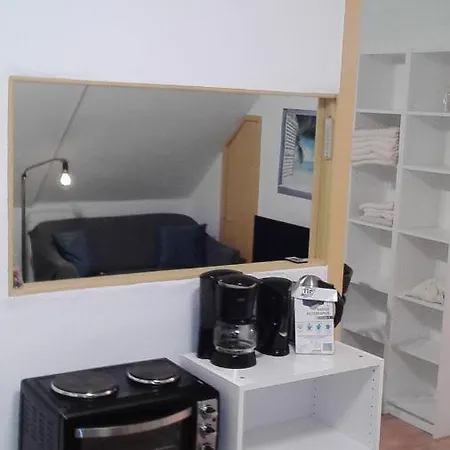 Junge Bestlage & Badewanne Apartment